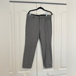 Banana Republic size 10 Houndstooth Pants